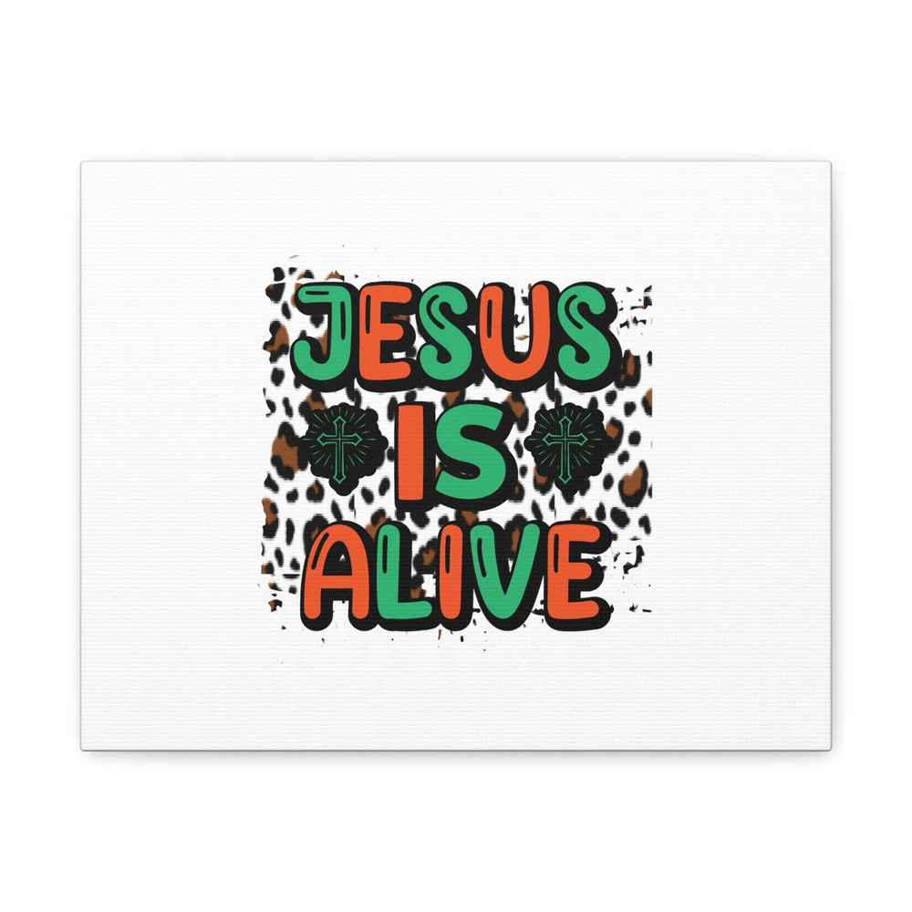 Scripture Walls Jesus Is Alive 1 Peter 3:18 Christian Wall Art Bible Verse